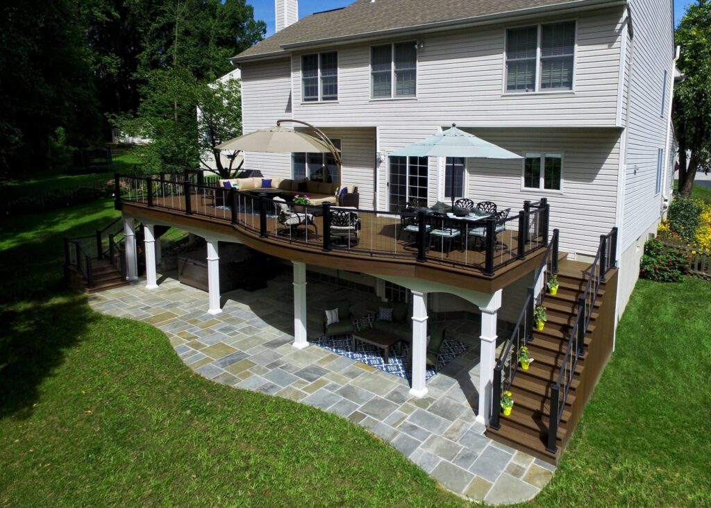 Wood Deck Milton Ga 5