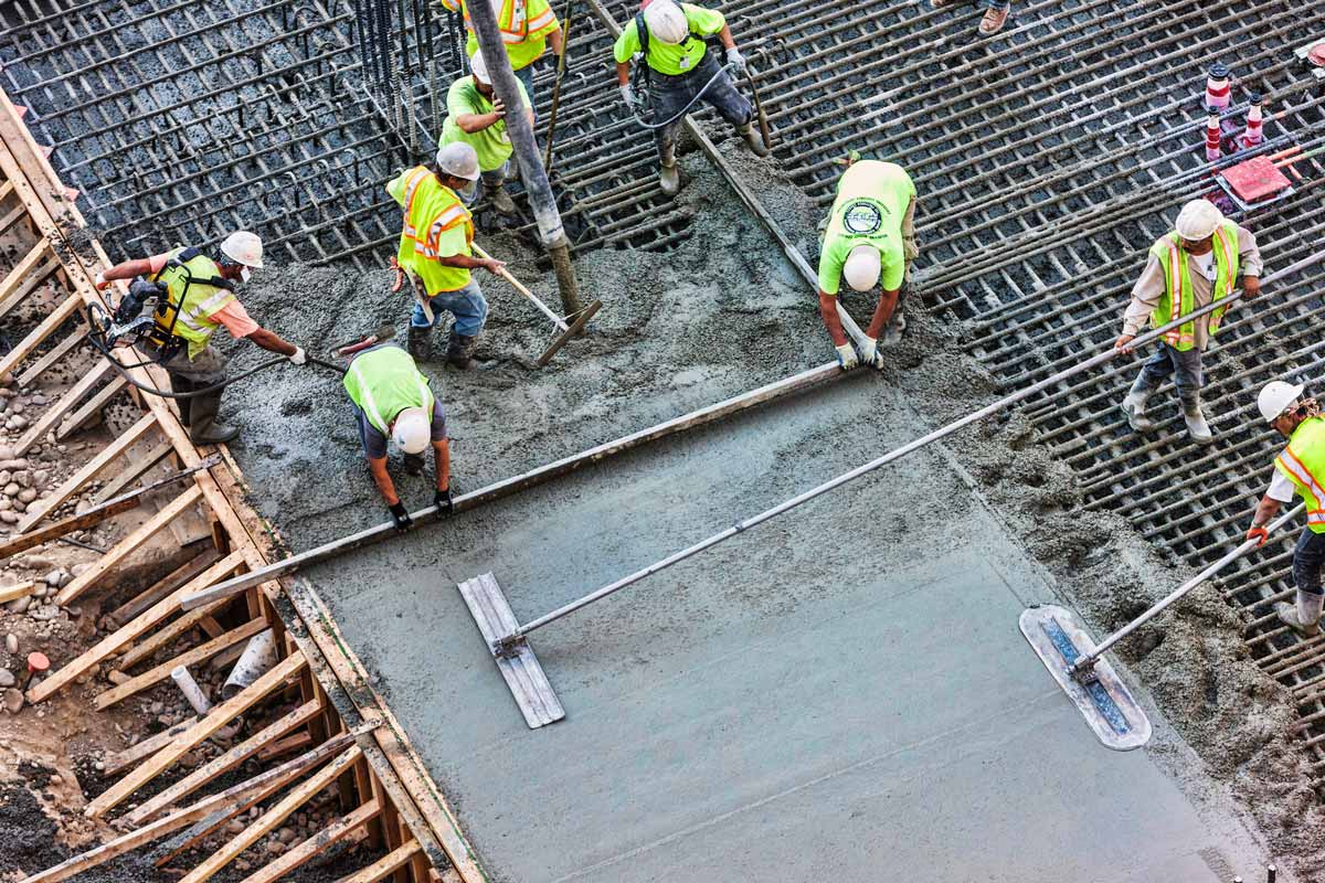 Top 10 Concrete Contractors Alpharetta Ga