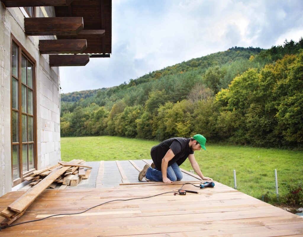 Deck Build Canton GA