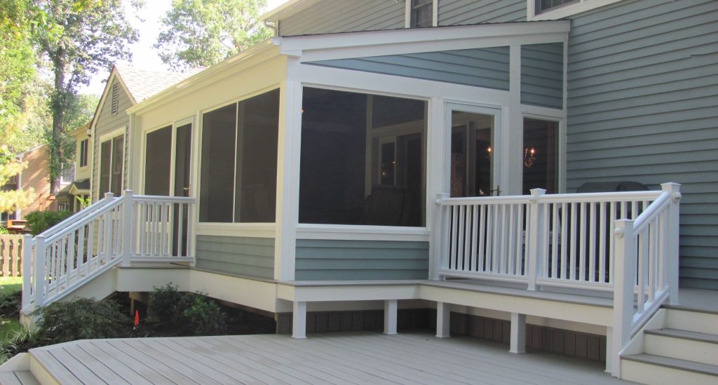 Benefits of Adding a Screened Porch to Your Canton GA Property